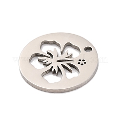Non-Tarnish 201 Stainless Steel Charms&nbsp;STAS-U016-02P