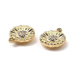 Ion Plating(IP) 316 Stainless Steel with Rhinestone Pendants&nbsp;STAS-K258-05G