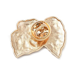 Rex Begonia Leaf Enamel Pins&nbsp;AL-CBA5093-02B
