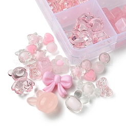 Mixed Shape & Mixed Style Acrylic Beads Findings Kits&nbsp;DIY-FS0007-09B