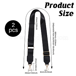 Adjustable Nylon Bag Handles&nbsp;FIND-WH0111-641