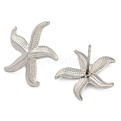 Non-Tarnish 304 Stainless Steel Ear Studs for Women&nbsp;EJEW-P291-03P