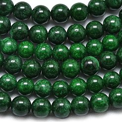 Natural Malaysia Jade Beads Strands&nbsp;G-L645-A01-6mm-17