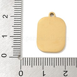 304 Stainless Steel Enamel Pendants&nbsp;X-STAS-I322-83G-C