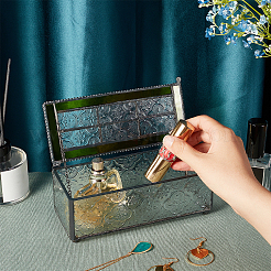 Tin Jewelry Box&nbsp;OBOX-WH0007-09