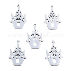 Non-Tarnish 201 Stainless Steel Pendants&nbsp;STAS-N098-089P
