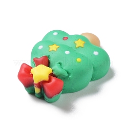 Christmas Theme Opaque Resin Cabochons&nbsp;RESI-Q217-03C