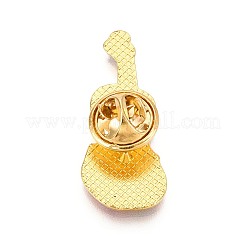 Violin Enamel Pin&nbsp;JEWB-M022-02