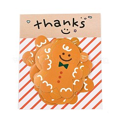 Christmas Theme Paper Self-Adhesive Stickers&nbsp;DIY-M070-10D