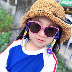10Pcs 10 Colors Eyeglasses Chains&nbsp;AJEW-BY0001-01