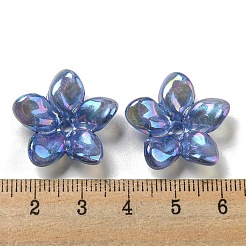 AB Color Plated Acrylic Beads&nbsp;X-OACR-G034-01D