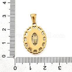 Golden 304 Stainless Steel Pendants&nbsp;STAS-K300-02G-M