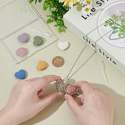 Zinc Alloy Hollow Cage Pendant Necklaces&nbsp;NJEW-PH0001-44D