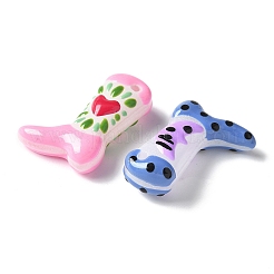 Baking Paint Glass Enamel Beads&nbsp;BLOW-D300-01A
