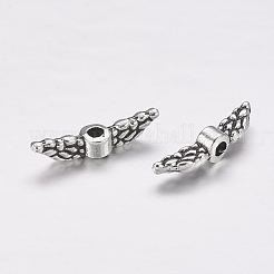 Tibetan Style Alloy Beads&nbsp;TIBEB-S039-036AS-NR