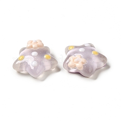 Translucent Resin Cabochons&nbsp;RESI-E034-01C