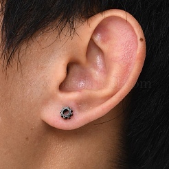 Stainless Steel Stud Earrings&nbsp;PW-WG27B41-01
