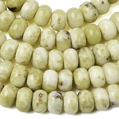 Natural Yellow Turquoise(Jasper) Beads Strands&nbsp;G-A280-A02-02