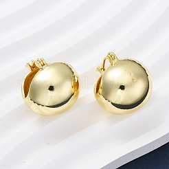 Brass Hoop Earrings&nbsp;EJEW-D273-01G