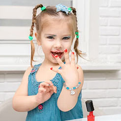DIY Word Grand Daughter Bracelet Making Kit&nbsp;DIY-AR0003-55