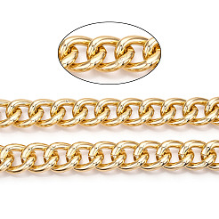 Aluminum Curb Chains&nbsp;CHA-N003-19KCG