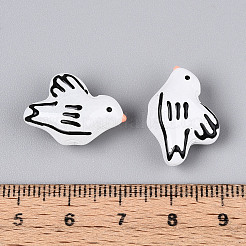 Handmade Lampwork Enamel Beads&nbsp;LAMP-T023-22A