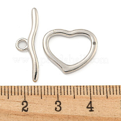 Brass Toggle Clasps&nbsp;KK-A223-28P