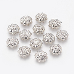 CCB Plastic Bead Caps&nbsp;CCB-J028-02P