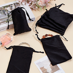 Velvet Jewelry Pouches Bags&nbsp;TP-WH0012-06C