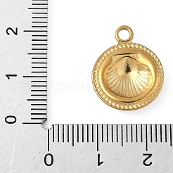 304 Stainless Steel Enamel Pendants&nbsp;LS-STAS-P408-13G-02