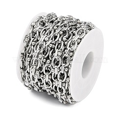 Tarnish Resistant 304 Stainless Steel Link Chain&nbsp;CHS-H028-03P-01