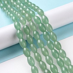 Natural Green Aventurine Beads Strands&nbsp;X-G-D481-02