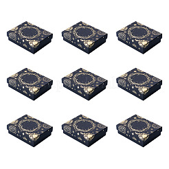 10Pcs Sun Moon Star Printed Cardboard Gift Boxes&nbsp;CBOX-TA0001-21C