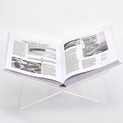 Acrylic Bookends&nbsp;OFST-WH0002-42