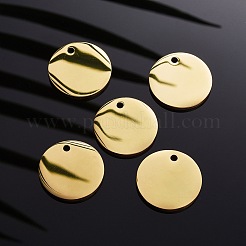 304 Stainless Steel Pendants&nbsp;LS-STAS-I140-15B-G