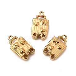 304 Stainless Steel Pendants&nbsp;STAS-K255-29G