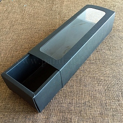 Drawer Kraft Paper Box&nbsp;CON-WH0073-28B