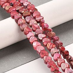 Synthetic Regalite/Imperial Jasper/Sea Sediment Jasper Beads Strands&nbsp;G-F765-D07-01