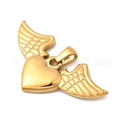304 Stainless Steel Pendants&nbsp;STAS-B094-25G