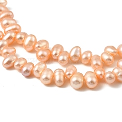 Natural Cultured Freshwater Pearl Beads Strands&nbsp;PEAR-I007-04I-01A
