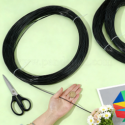 90M Round Plastic Rattan Cord&nbsp;OCOR-WH0077-134B
