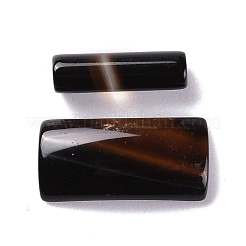 Natural Dyed & Heated Black Agate Beads&nbsp;G-M379-04