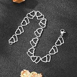 Tarnish Resistant 304 Stainless Steel Chain Bracelets&nbsp;BJEW-P236-06P