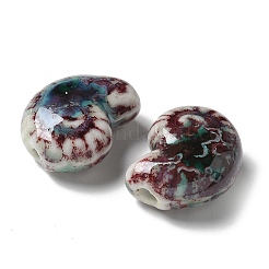 Handmade Porcelain Beads&nbsp;PORC-L080-F14