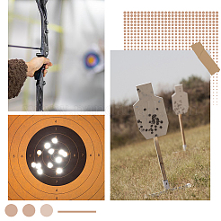 Paper Target Board Repair Torn Applique&nbsp;DIY-WH20032-68A