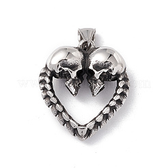 304 Stainless Steel Manual Polishing Pendants&nbsp;X-STAS-G267-17AS