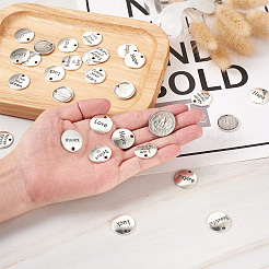 Tibetan Style Alloy Pendants&nbsp;TIBEP-KS0001-02AS