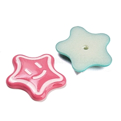 Opaque Resin Cabochons&nbsp;X-RESI-D003-06