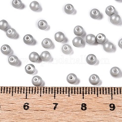 Glass Seed Beads&nbsp;SEED-T007-01P