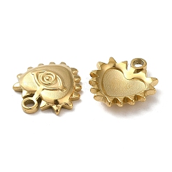 304 Stainless Steel Charms&nbsp;STAS-Q252-08G